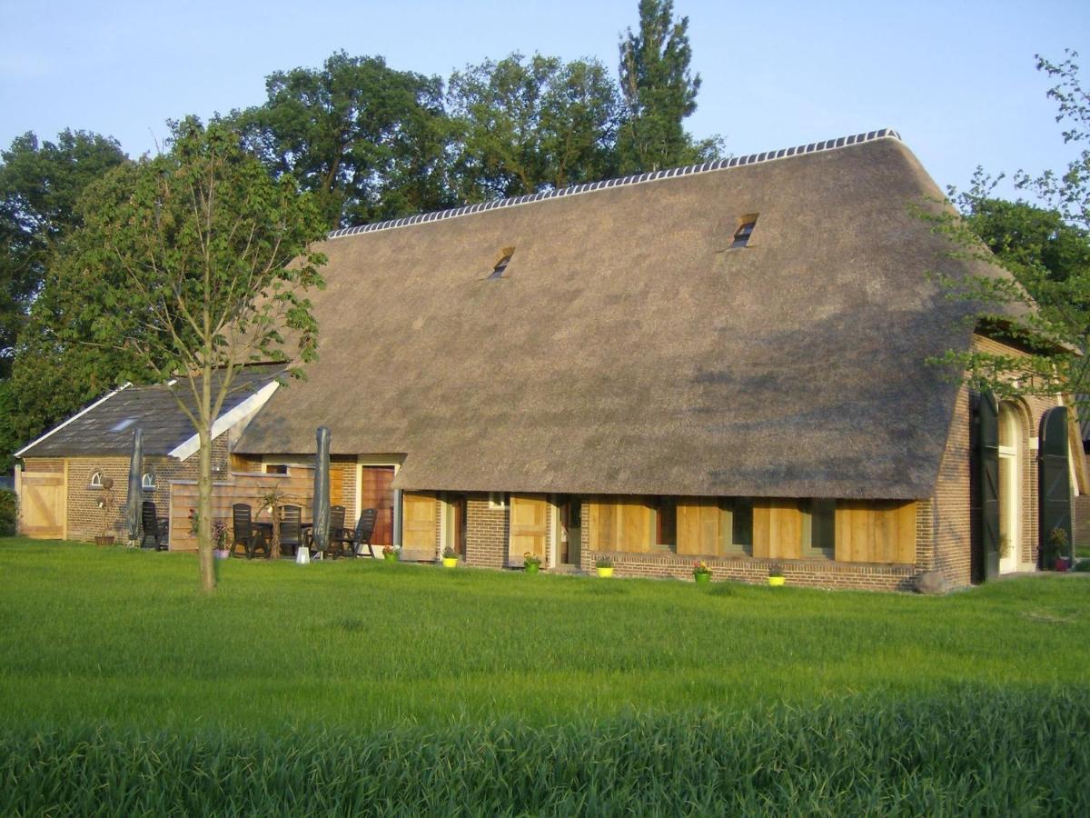 Monumental Farm In The Ash Landscape Villa Geesteren  Exterior foto