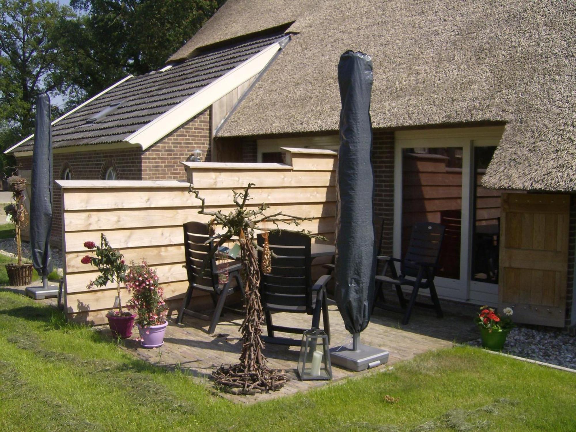 Monumental Farm In The Ash Landscape Villa Geesteren  Exterior foto